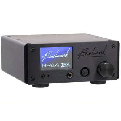 Benchmark ヘッドフォン HPA4 Black /LINE AMPLIFIER BMS-HPA4-B